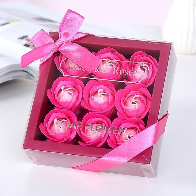 1 Pack Roses Flowers - Valentine's Day Gift