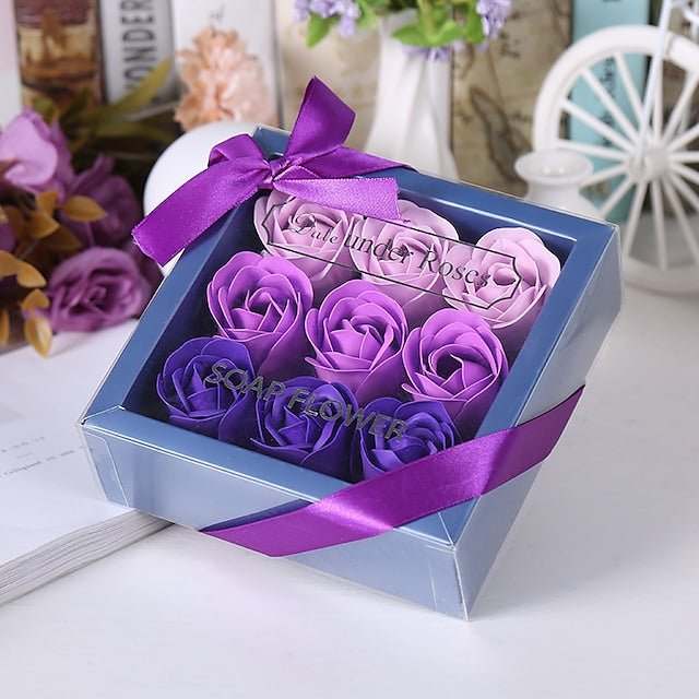 1 Pack Roses Flowers - Valentine's Day Gift