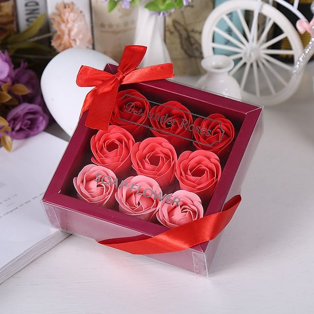 1 Pack Roses Flowers - Valentine's Day Gift
