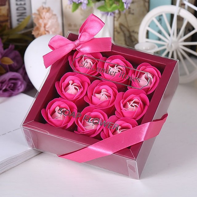 1 Pack Roses Flowers - Valentine's Day Gift