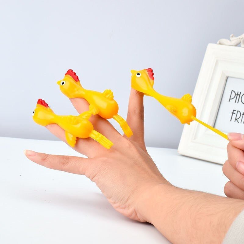 12 Pcs Catapult Turkey Tricky Fun Toy