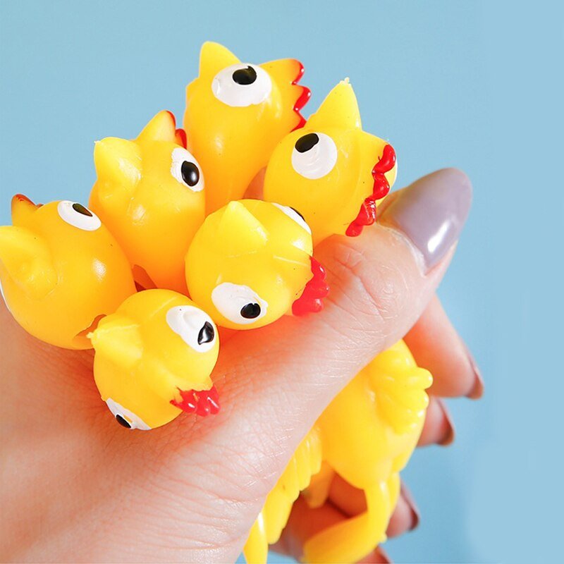 12 Pcs Catapult Turkey Tricky Fun Toy