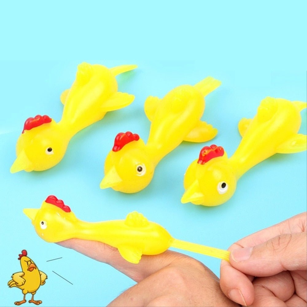 12 Pcs Catapult Turkey Tricky Fun Toy
