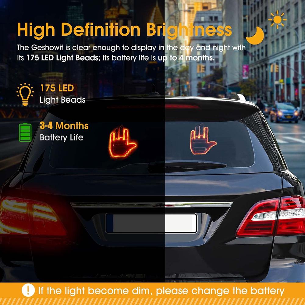 Car Led Sign