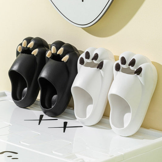 Cute Cat Claw Slippers