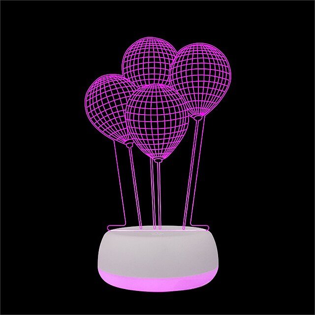 3D LED Light Heart - Valentine's Day Gift