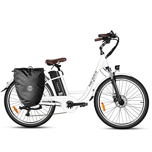 Heybike Cityscape Electric Bike 350W Electric City Cruiser Bicycle Up to 40 Miles