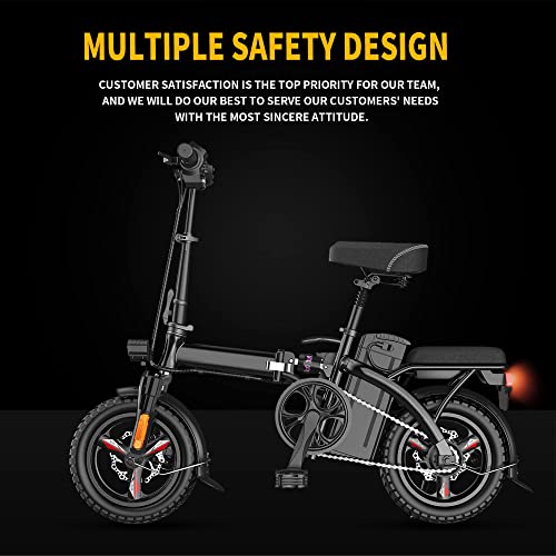 EBKAROCY Ebikes for Adults, 400W Motor 22MPH Max Speed