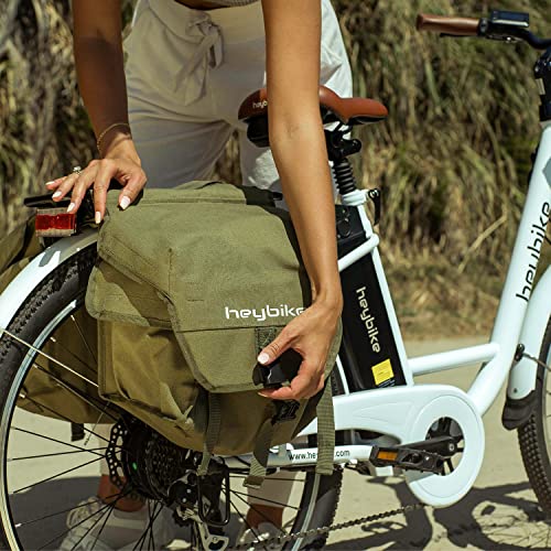 Heybike Cityscape Electric Bike 350W Electric City Cruiser Bicycle Up to 40 Miles
