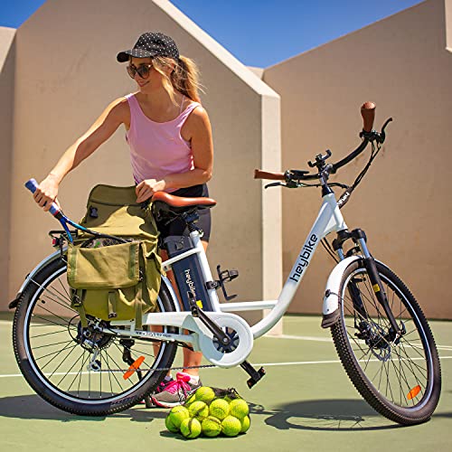 Heybike Cityscape Electric Bike 350W Electric City Cruiser Bicycle Up to 40 Miles