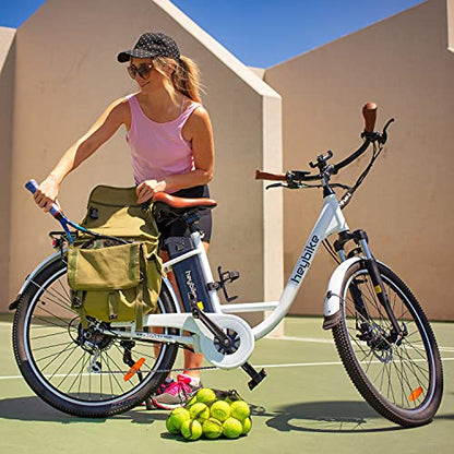Heybike Cityscape Electric Bike 350W Electric City Cruiser Bicycle Up to 40 Miles