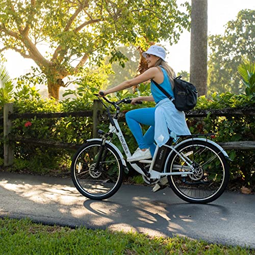 Heybike Cityscape Electric Bike 350W Electric City Cruiser Bicycle Up to 40 Miles