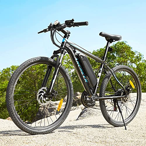 ANCHEER Electric Bike Electric Mountain Bike 500W 26'' Commuter Ebike