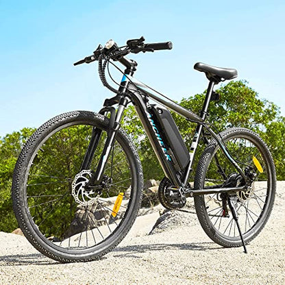 ANCHEER Electric Bike Electric Mountain Bike 500W 26'' Commuter Ebike