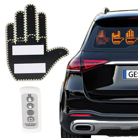 Car Led Sign