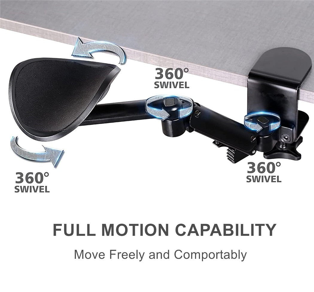 Adjustable Desk Armrest Bracket