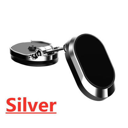 Alloy Folding Magnetic Car Phone Holder