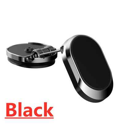 Alloy Folding Magnetic Car Phone Holder