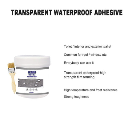 Anti-Leakage Waterproof Glue + Free Brush