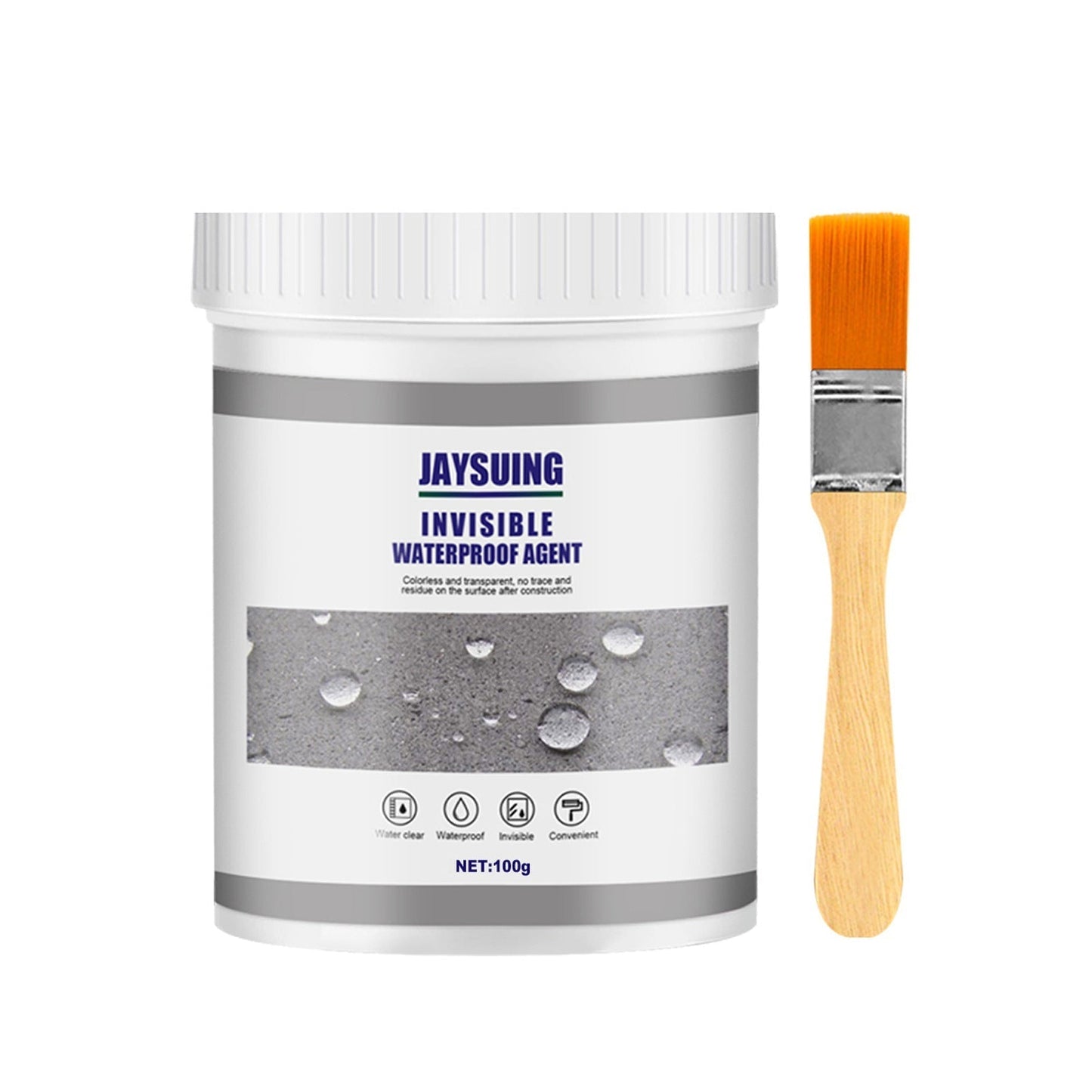 Anti-Leakage Waterproof Glue + Free Brush