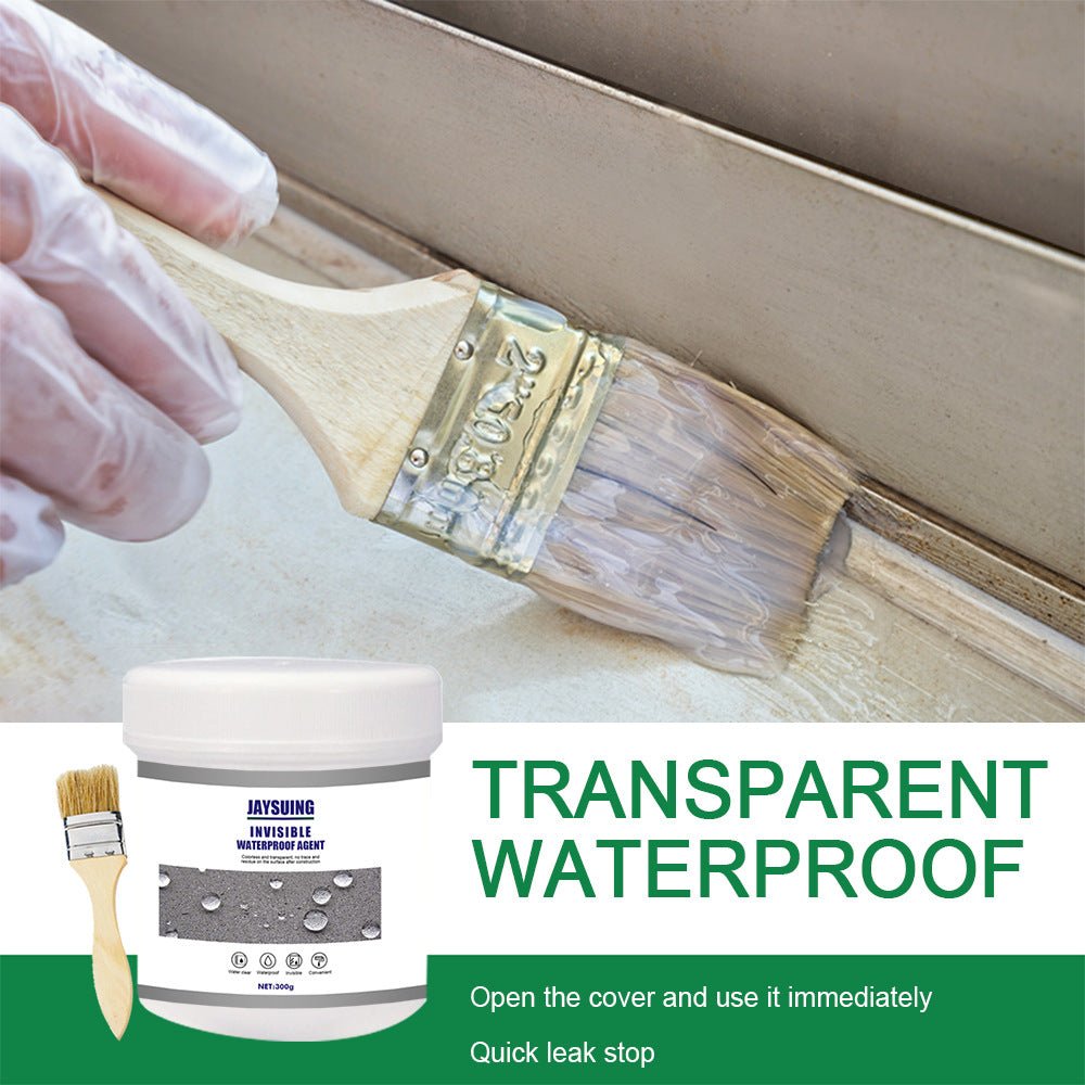 Anti-Leakage Waterproof Glue + Free Brush
