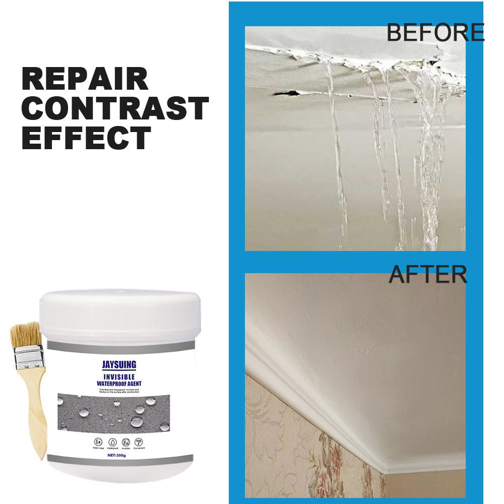 Anti-Leakage Waterproof Glue + Free Brush