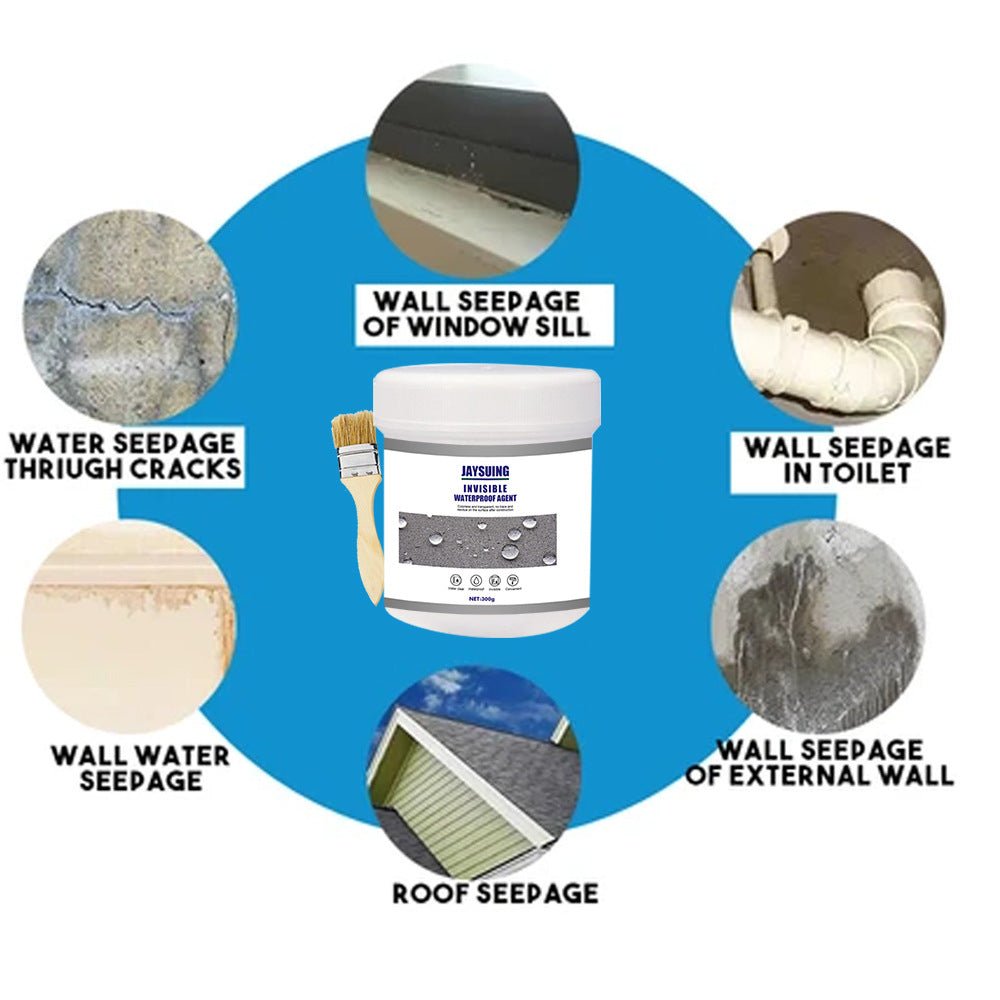 Anti-Leakage Waterproof Glue + Free Brush