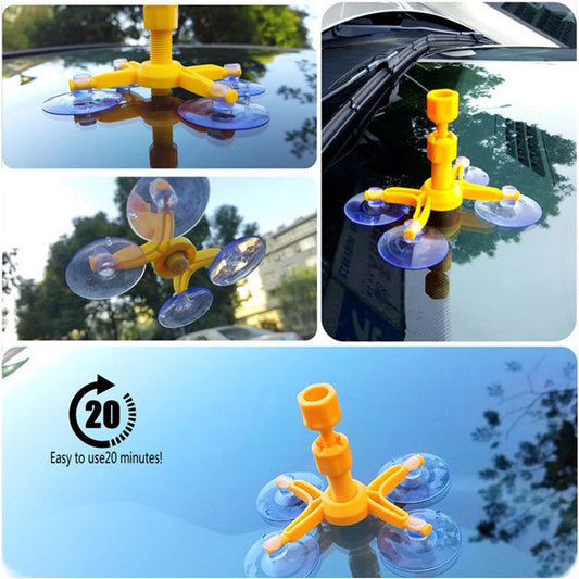 Automotive Glass Repair Fluid