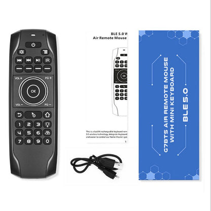 Bluetooth Wireless Keyboard Cum Remote Control