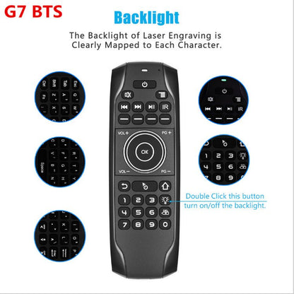 Bluetooth Wireless Keyboard Cum Remote Control
