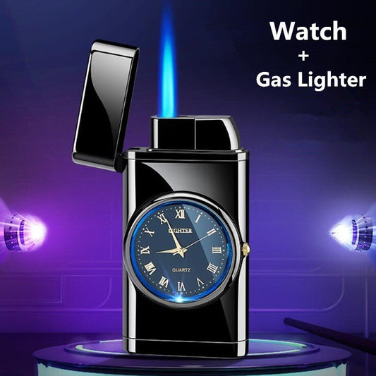 Creative Multifunctional Watch and Cigarette Lighter