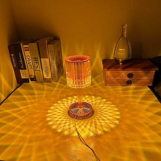Crystal Table Lamp