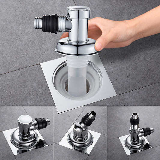 Washing Machine Drain Anti-Spill Connector